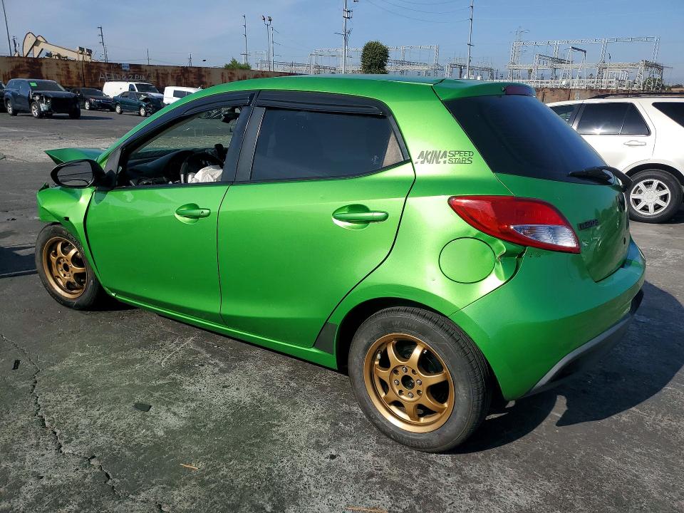 Aukcja sprzedaży 2011 Mazda Mazda2, vin: JM1DE1HZ6B0108038, numer aukcji: 65052116
