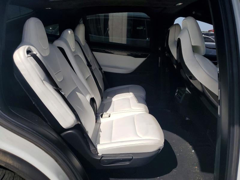 Aukcja sprzedaży 2017 Tesla Model X, vin: 5YJXCDE25HF043981, numer aukcji: 63768396