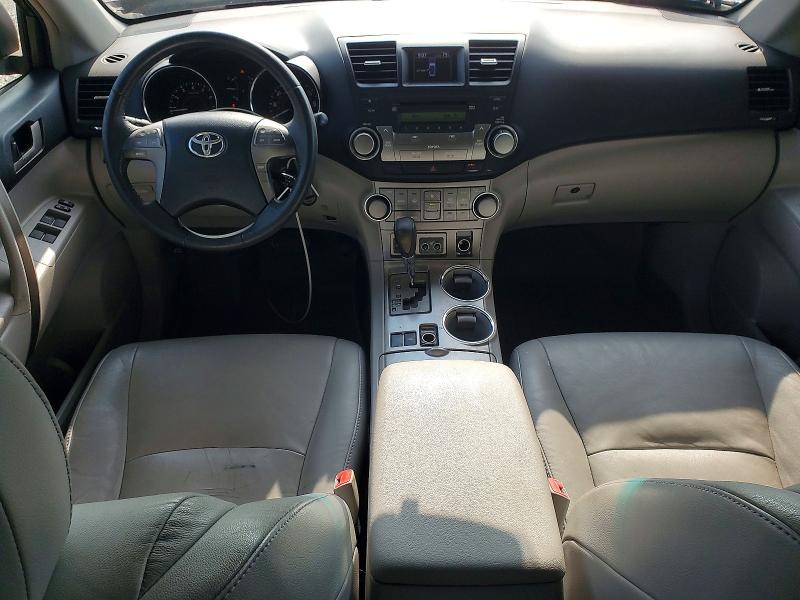 64252246 :رقم المزاد ، 5TDKK3EH5AS012405 vin ، 2010 Toyota Highlander مزاد بيع