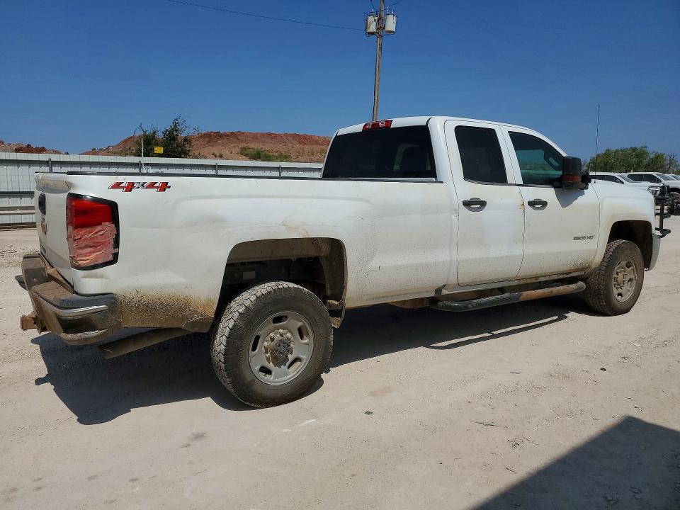 2019 Chevrolet Silverado მანქანა იყიდება აუქციონზე, vin: 2GC2KREGXK1242900, აუქციონის ნომერი: 61541076