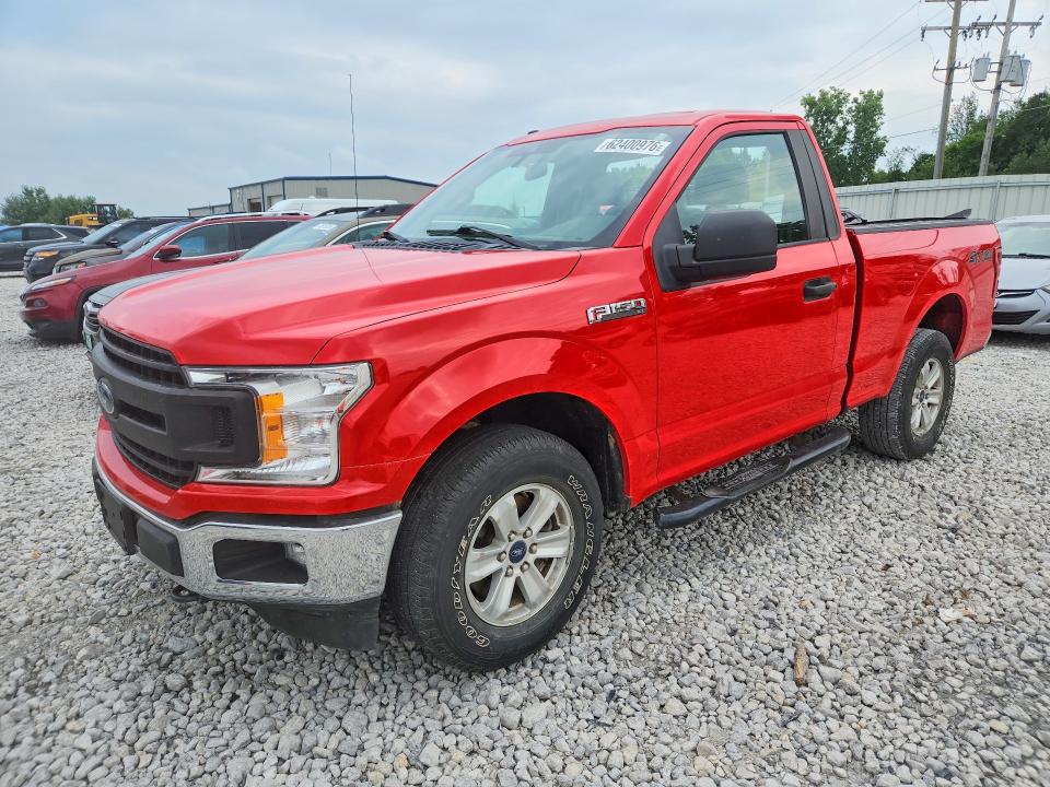 Продажа на аукционе авто 2019 Ford F150, vin: 1FTMF1EB9KKC92402, номер лота: 62400976
