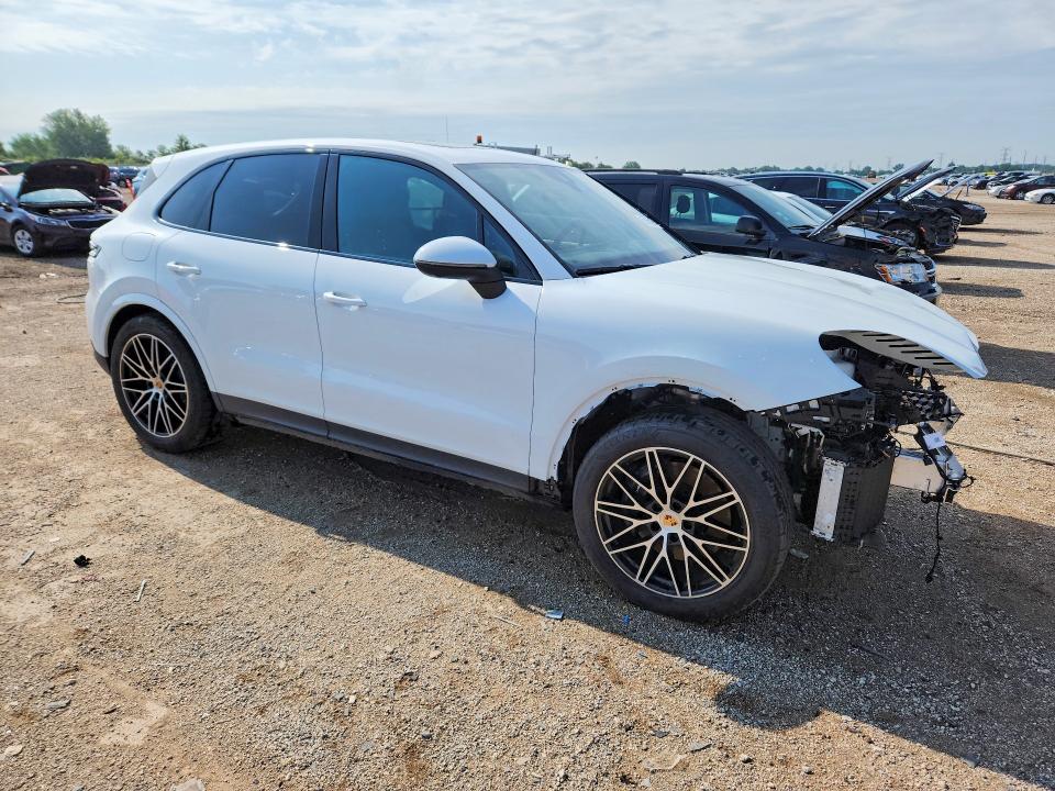 Aukcja sprzedaży 2024 Porsche Cayenne, vin: WP1AA2AY1RDA10722, numer aukcji: 65569626