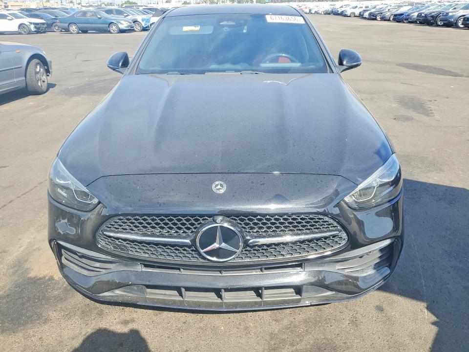 67163656 :رقم المزاد ، W1KAF4GB7PR137904 vin ، 2023 Mercedes-benz C مزاد بيع