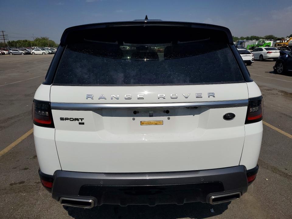 Продажа на аукционе авто 2020 Land Rover Range Rover Sport, vin: SALWR2SU6LA748044, номер лота: 64937206
