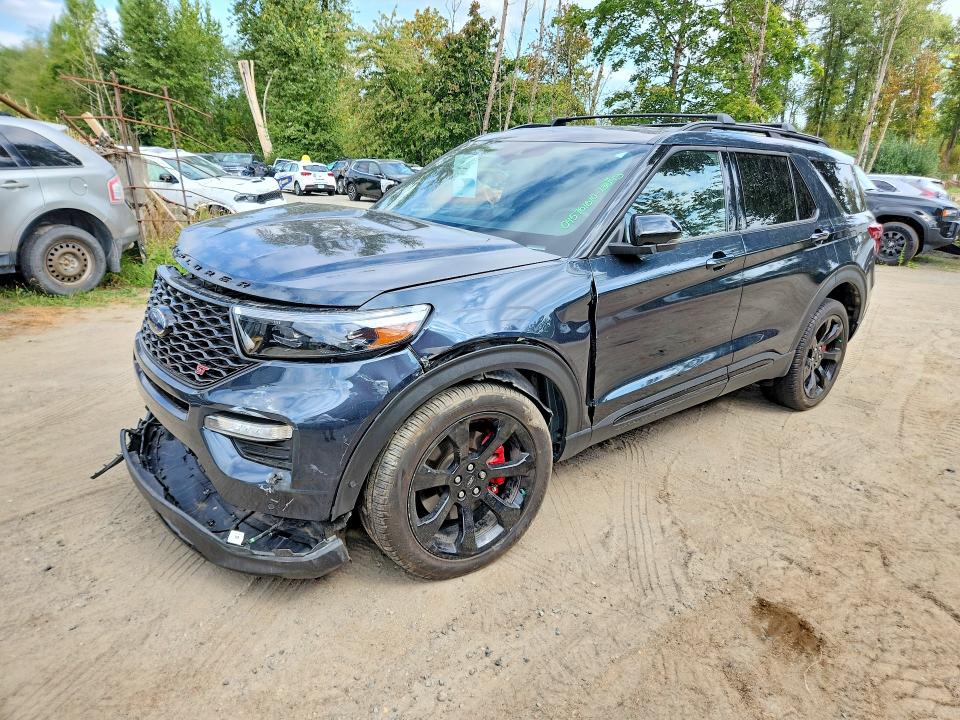 Продажа на аукционе авто 2022 Ford Explorer, vin: 1FM5K8GC5NGA02139, номер лота: 65672816