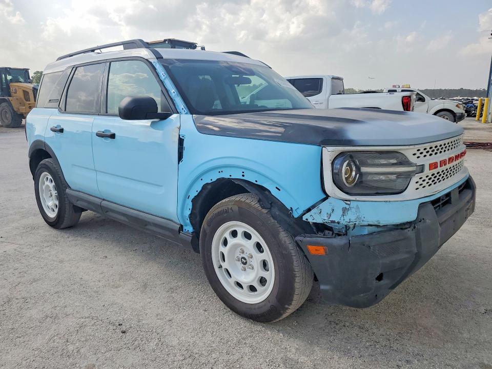 2025 Ford Bronco Sport მანქანა იყიდება აუქციონზე, vin: 3FMCR9GN0SRE23684, აუქციონის ნომერი: 63568966
