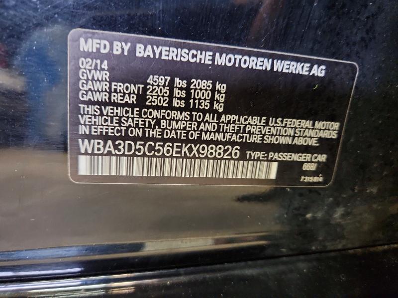 Aukcja sprzedaży 2014 Bmw 328, vin: WBA3D5C56EKX98826, numer aukcji: 65454066