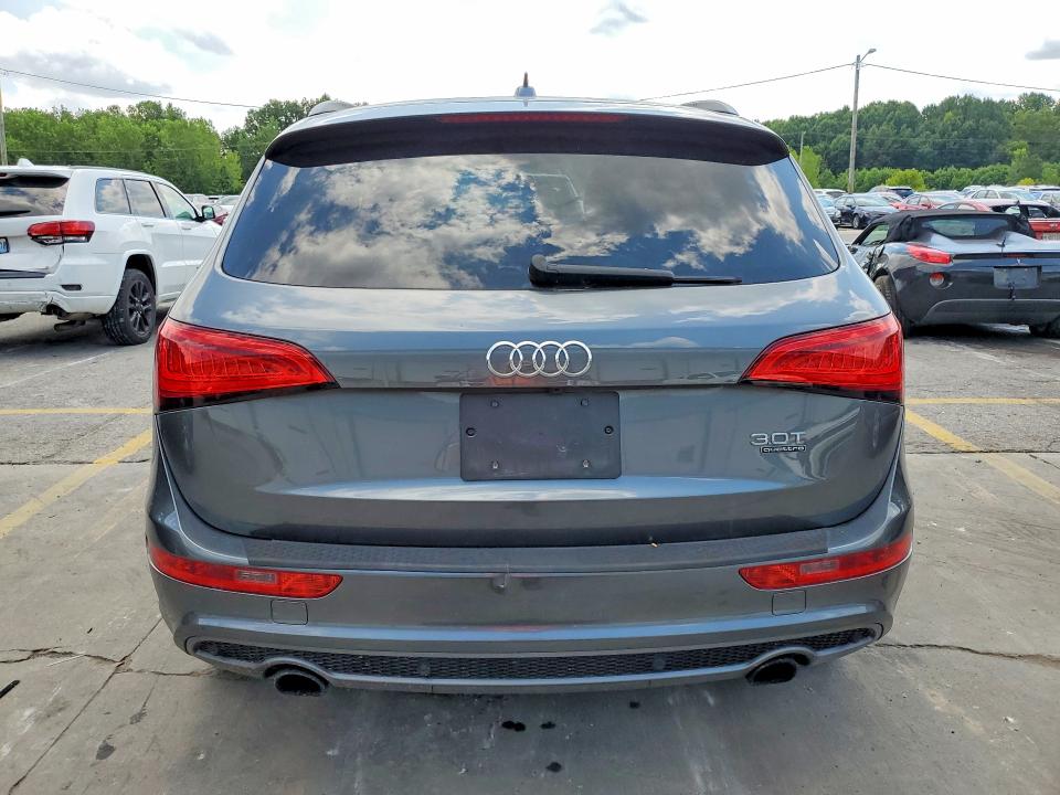 2017 Audi Q5 მანქანა იყიდება აუქციონზე, vin: WA1D7AFP6HA046696, აუქციონის ნომერი: 63829556