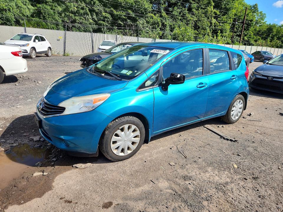 2015 Nissan Versa Note მანქანა იყიდება აუქციონზე, vin: 3N1CE2CP7FL431551, აუქციონის ნომერი: 65485776