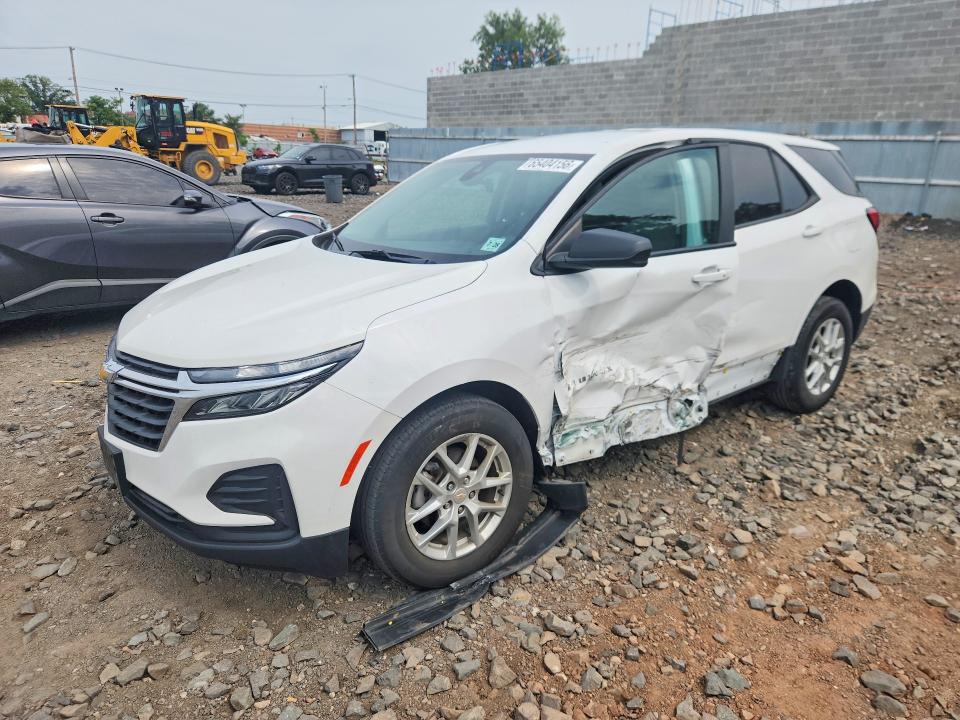 65404156 :رقم المزاد ، 3GNAXHEG5PL272455 vin ، 2023 Chevrolet Equinox مزاد بيع