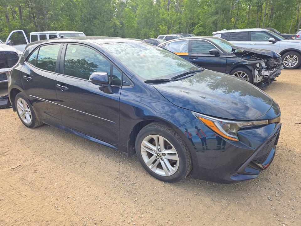 Продаж на аукціоні авто 2022 Toyota Corolla 4d, vin: JTNK4MBE9N3166645, номер лоту: 63367006