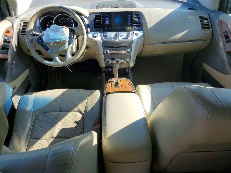 66178046 :رقم المزاد ، JN8AZ1MW9BW185510 vin ، 2011 Nissan Murano مزاد بيع