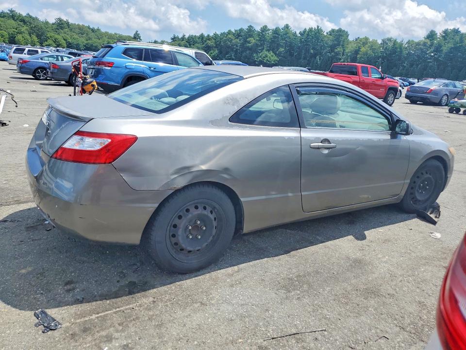 2007 Honda Civic მანქანა იყიდება აუქციონზე, vin: 2HGFG126X7H579082, აუქციონის ნომერი: 64257206