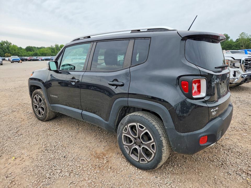 Aukcja sprzedaży 2015 Jeep Renegade, vin: ZACCJBDT1FPB96639, numer aukcji: 65739866