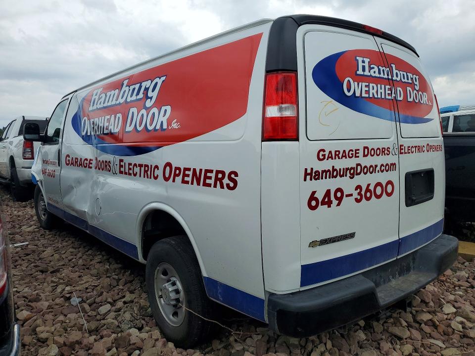 2023 Chevrolet Express G3500 მანქანა იყიდება აუქციონზე, vin: 1GCZGHF70P1260246, აუქციონის ნომერი: 64588406