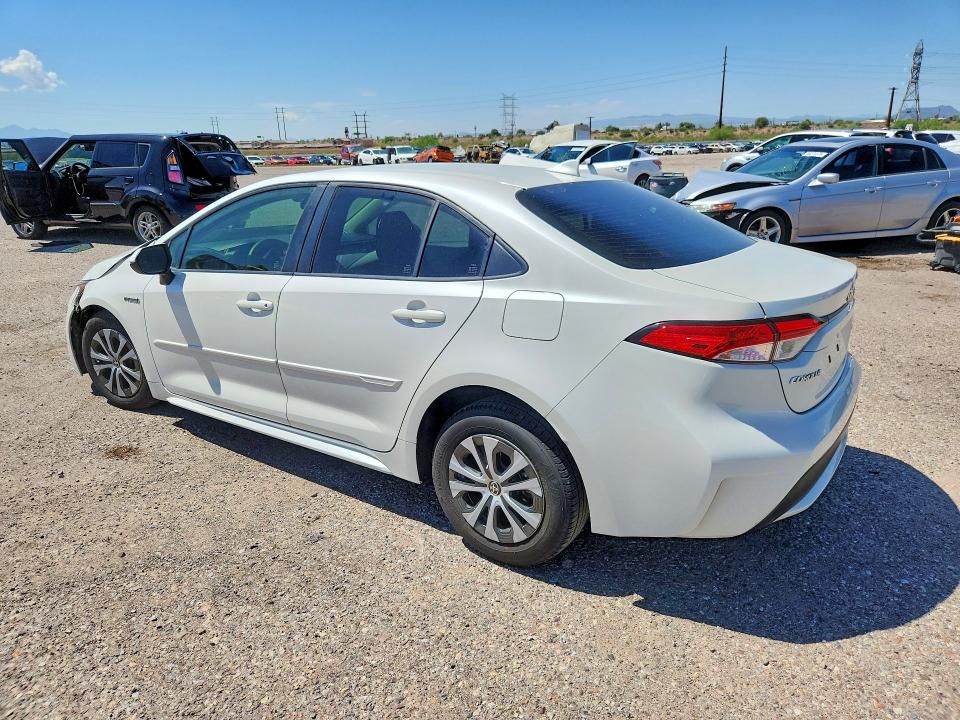 Продажа на аукционе авто 2020 Toyota Corolla, vin: JTDEBRBE7LJ015008, номер лота: 66258686