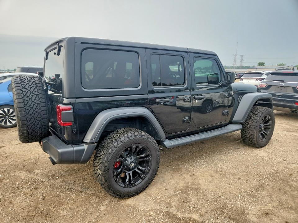 2018 Jeep Wrangler Unlimited მანქანა იყიდება აუქციონზე, vin: 1C4HJXDGXJW131743, აუქციონის ნომერი: 64422116