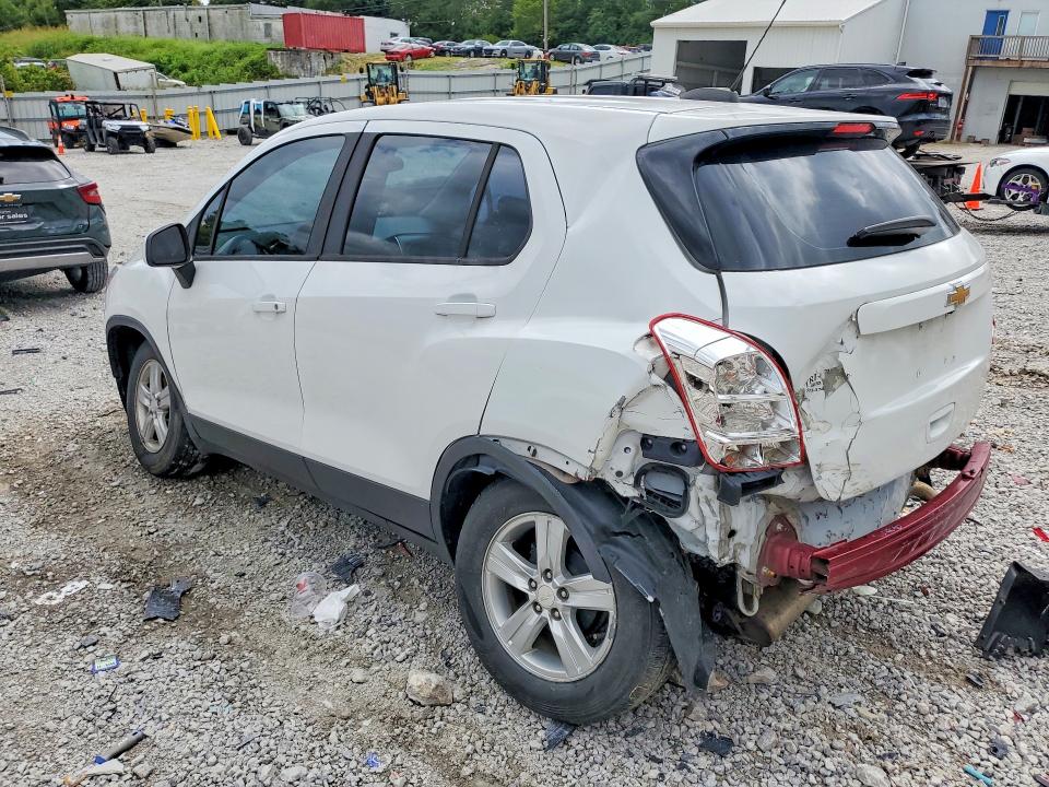 2019 Chevrolet Trax მანქანა იყიდება აუქციონზე, vin: 3GNCJKSB1KL382458, აუქციონის ნომერი: 63998006