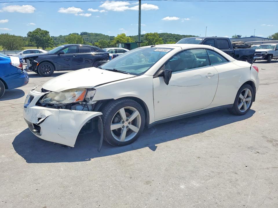 2008 Pontiac G6 მანქანა იყიდება აუქციონზე, vin: 1G2ZH36N184120970, აუქციონის ნომერი: 65515546