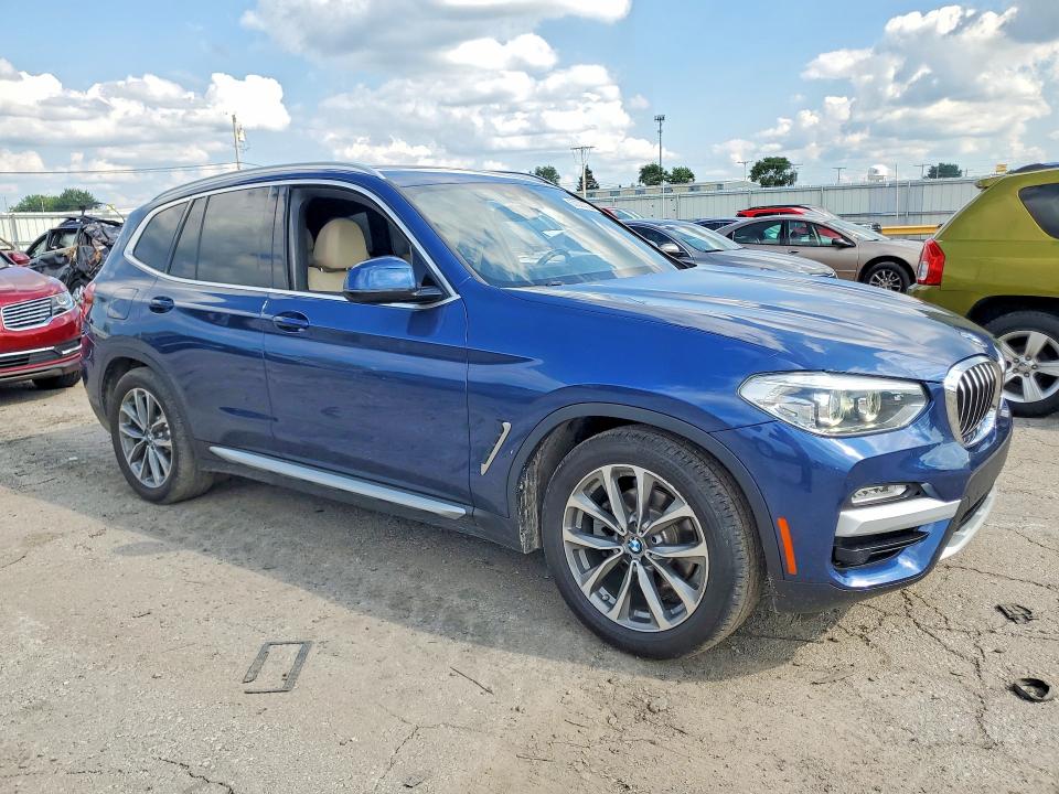 Aukcja sprzedaży 2019 Bmw X3, vin: 5UXTR9C57KLR05768, numer aukcji: 63303326