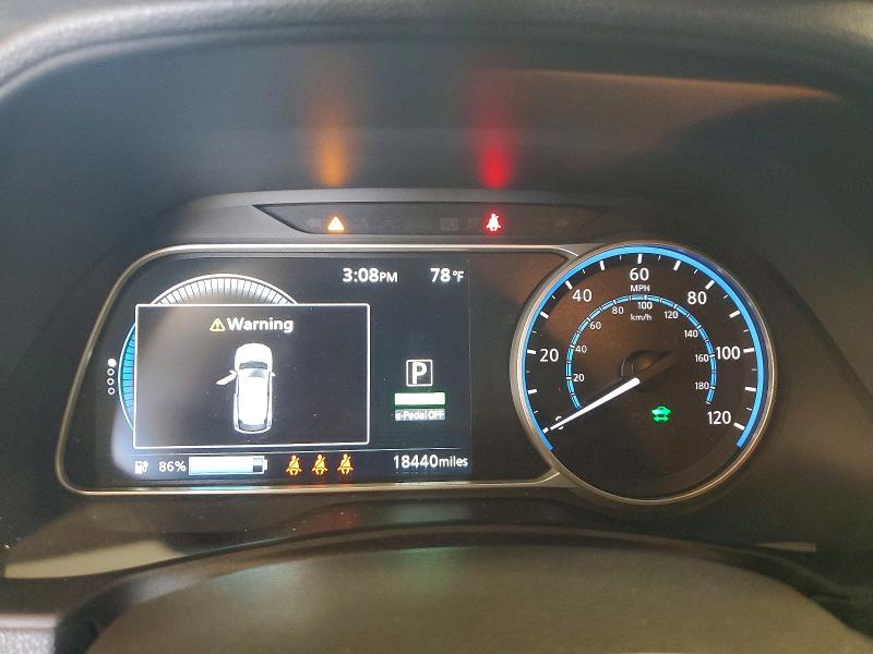 2024 Nissan Leaf მანქანა იყიდება აუქციონზე, vin: 1N4CZ1CVXRC551876, აუქციონის ნომერი: 65698306