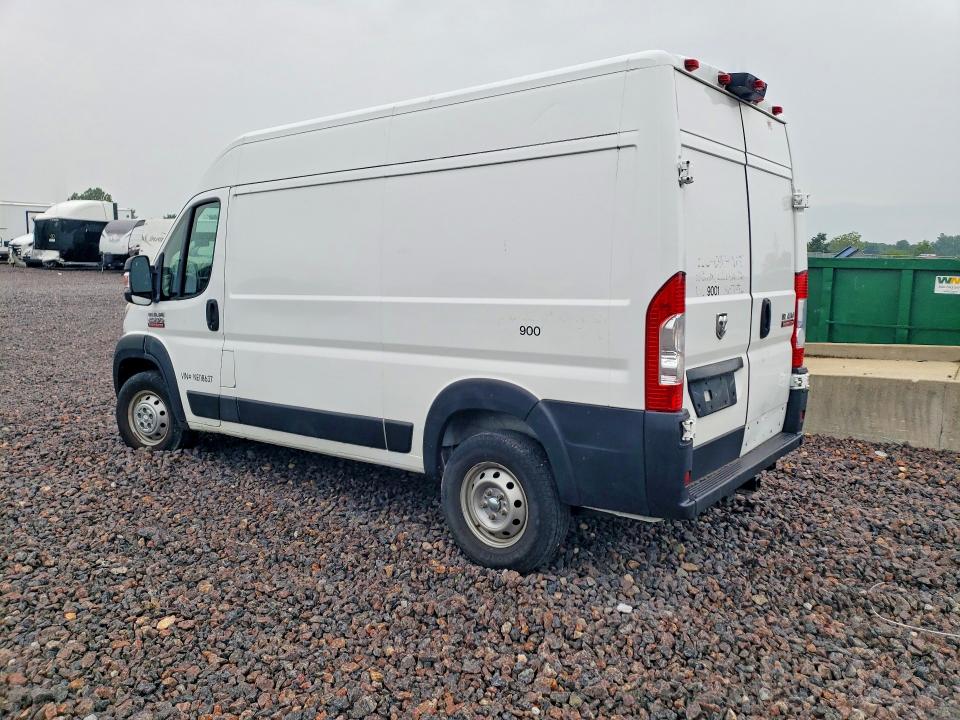 2022 Ram Promaster 2500 მანქანა იყიდება აუქციონზე, vin: 3C6LRVCG1NE118637, აუქციონის ნომერი: 64075956