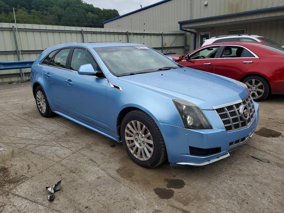66811266 :رقم المزاد ، 1G6DG8E53C0121712 vin ، 2012 Cadillac Cts مزاد بيع