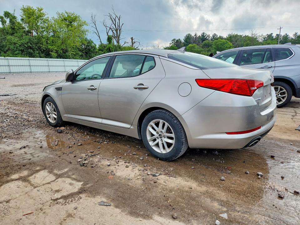 2011 Kia Optima მანქანა იყიდება აუქციონზე, vin: KNAGM4A77B5188296, აუქციონის ნომერი: 63699676