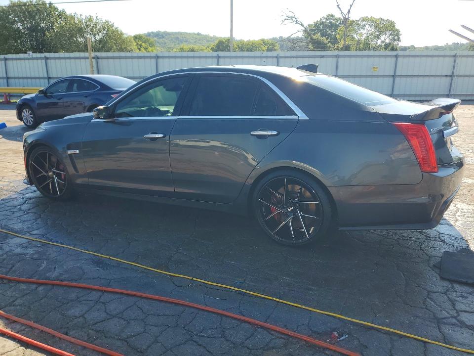 2016 Cadillac Cts-v მანქანა იყიდება აუქციონზე, vin: 1G6A15S67G0126756, აუქციონის ნომერი: 63671526