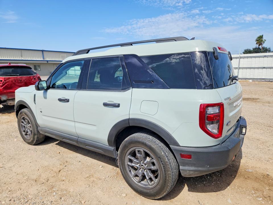 2024 Ford Bronco Sport მანქანა იყიდება აუქციონზე, vin: 3FMCR9B63RRF16208, აუქციონის ნომერი: 66036596