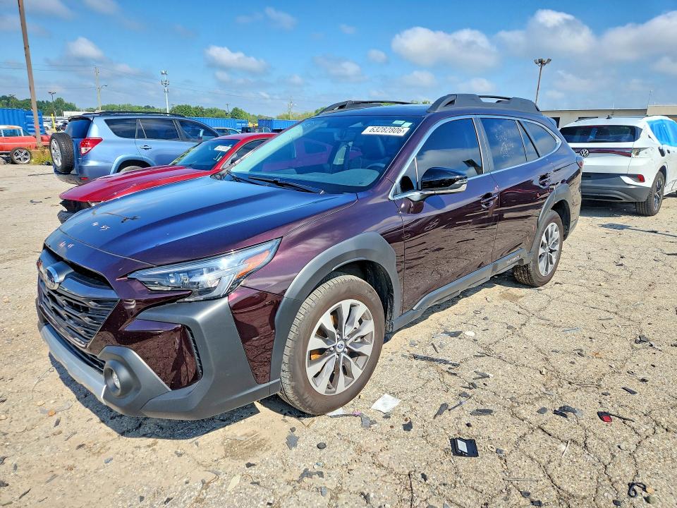 63282806 :رقم المزاد ، 4S4BTGND4S3306331 vin ، 2025 Subaru Outback مزاد بيع