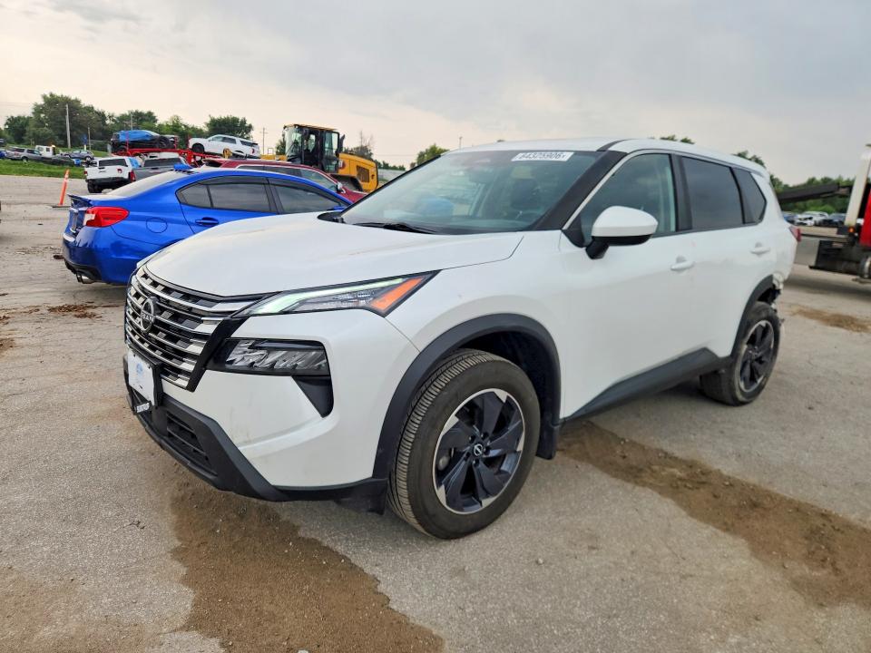 64325906 :رقم المزاد ، JN8BT3BB8RW430180 vin ، 2024 Nissan Rogue مزاد بيع