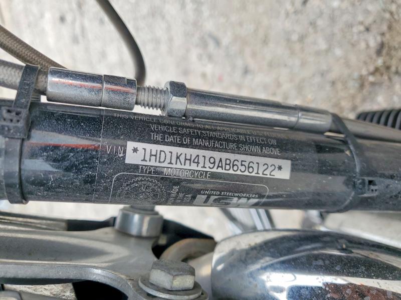 Aukcja sprzedaży 2010 Harley-davidson Fltrx, vin: 1HD1KH419AB656122, numer aukcji: 63962526