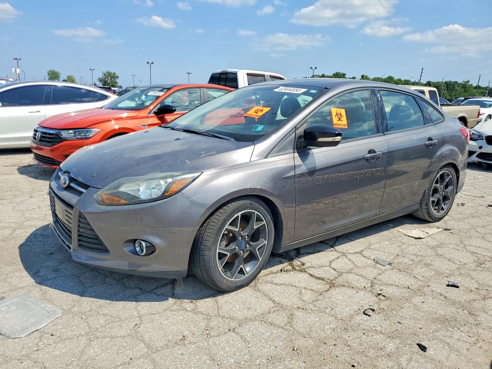 Auction sale of the 2014 Ford Focus, vin: 1FADP3F20EL129231, lot number: 63444856