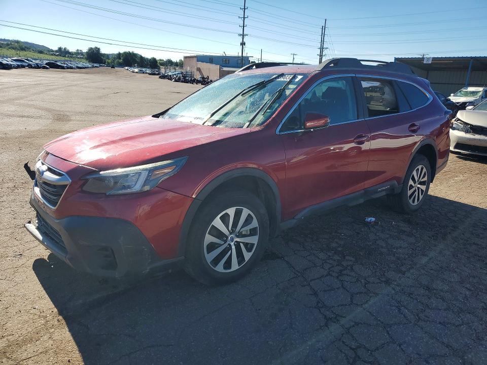Продаж на аукціоні авто 2021 Subaru Outback, vin: 4S4BTACC5M3104320, номер лоту: 65390326