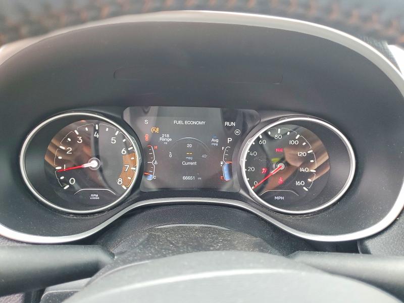 65272976 :رقم المزاد ، 3C4NJDCB0MT541338 vin ، 2021 Jeep Compass مزاد بيع