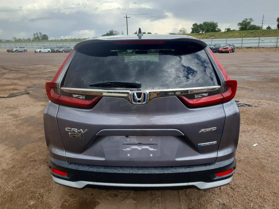 65484246 :رقم المزاد ، 5J6RT6H59NL032107 vin ، 2022 Honda Cr-v مزاد بيع