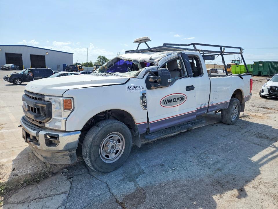 Продажа на аукционе авто 2022 Ford F250, vin: 1FT7X2B60NEF33807, номер лота: 65109326