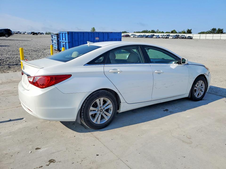 Продажа на аукционе авто 2013 Hyundai Sonata, vin: 5NPEB4AC3DH656279, номер лота: 65709696