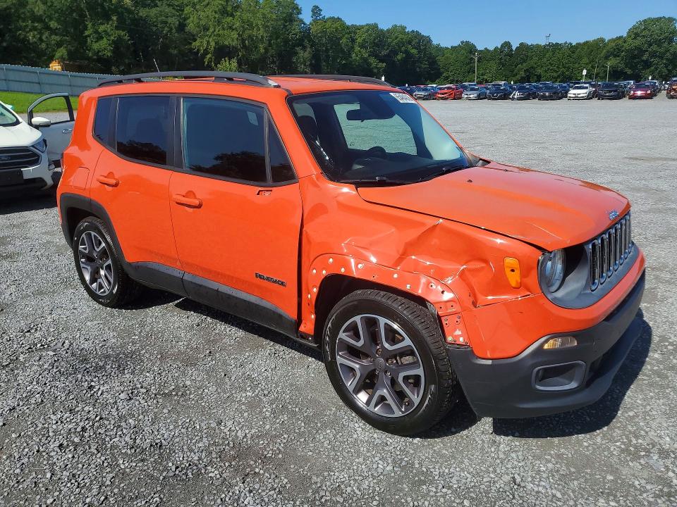 Продаж на аукціоні авто 2015 Jeep Renegade, vin: ZACCJABT4FPB30664, номер лоту: 65484016
