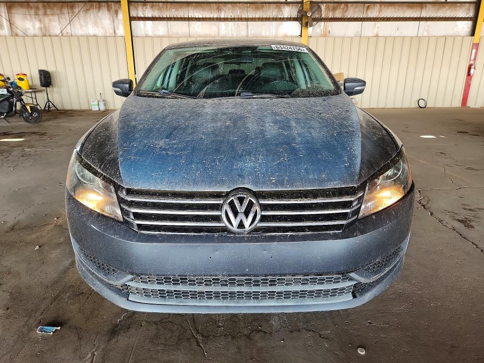 2013 Volkswagen Passat მანქანა იყიდება აუქციონზე, vin: 1VWBP7A34DC009730, აუქციონის ნომერი: 64424756