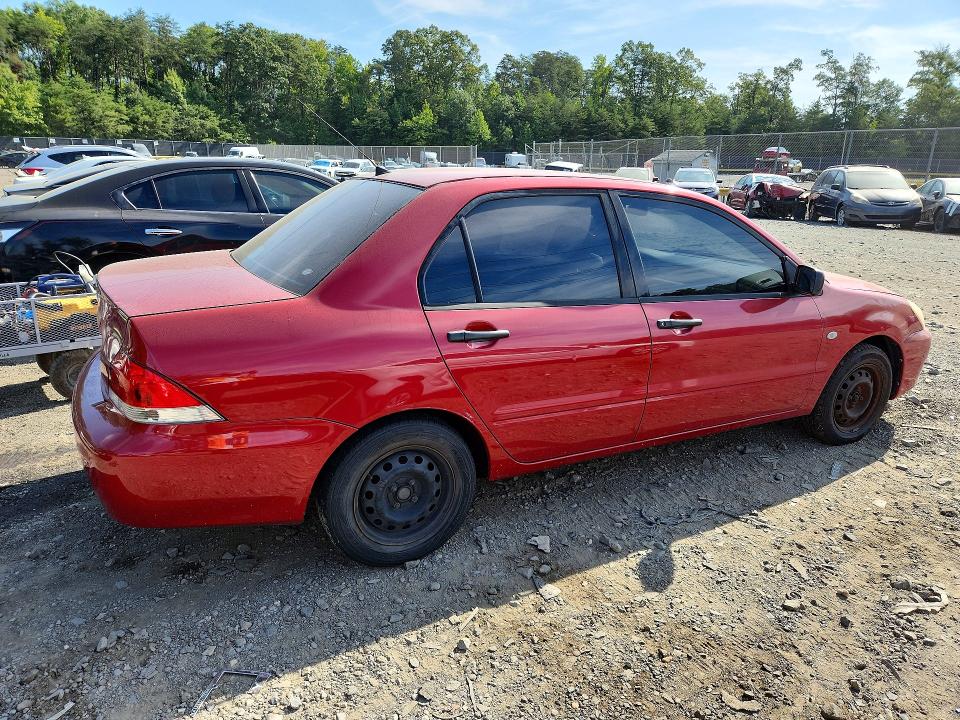 2004 Mitsubishi Lancer მანქანა იყიდება აუქციონზე, vin: JA3AJ26EX4U063619, აუქციონის ნომერი: 66499906