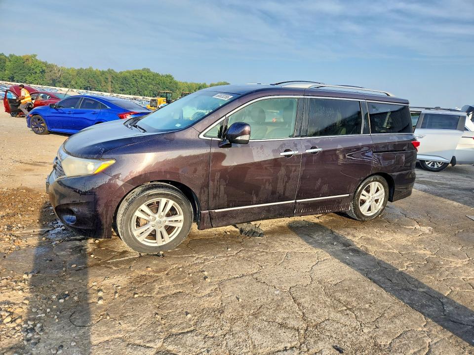 66520266 :رقم المزاد ، JN8AE2KP4B9007175 vin ، 2011 Nissan Quest مزاد بيع