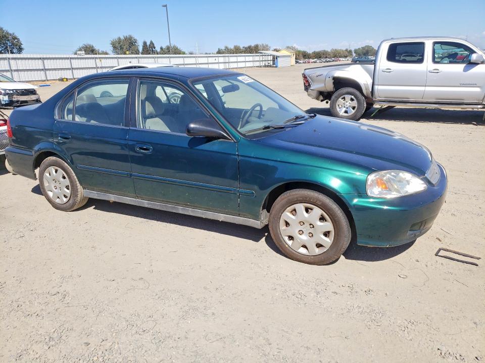 66632156 :رقم المزاد ، 2HGEJ6615XH520594 vin ، 1999 Honda Civic مزاد بيع
