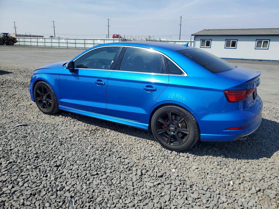 Aukcja sprzedaży 2018 Audi S3, vin: WAUB1GFFXJ1014992, numer aukcji: 62608786