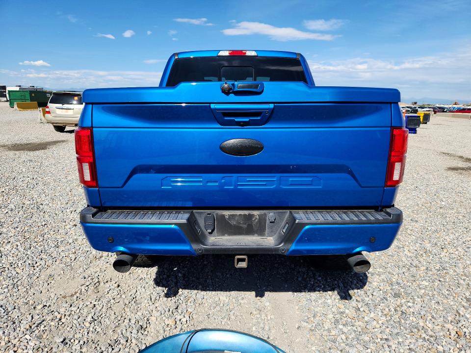 2020 Ford F150 მანქანა იყიდება აუქციონზე, vin: 1FTEW1E5XLFB87831, აუქციონის ნომერი: 64414686