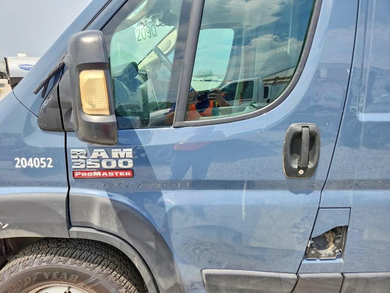 63836776 :رقم المزاد ، 3C6MRVJG2ME587015 vin ، 2021 Ram Promaster 3500 مزاد بيع