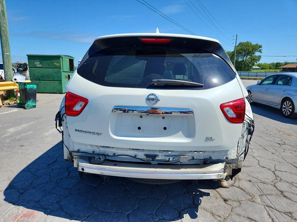 2020 Nissan Pathfinder მანქანა იყიდება აუქციონზე, vin: 5N1DR2CN7LC651036, აუქციონის ნომერი: 63645426