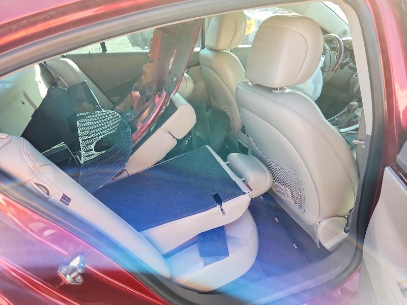 66043636 :رقم المزاد ، 1G4GD5GGXAF270611 vin ، 2010 Buick Lacrosse مزاد بيع