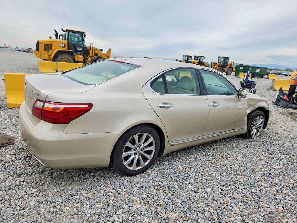 Продажа на аукционе авто 2010 Lexus Ls, vin: JTHCL1EF5A5004832, номер лота: 67084206